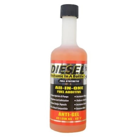B3C Fuel Solutions 8 oz Diesel Mechanic in a Bottle BTC3-008-9